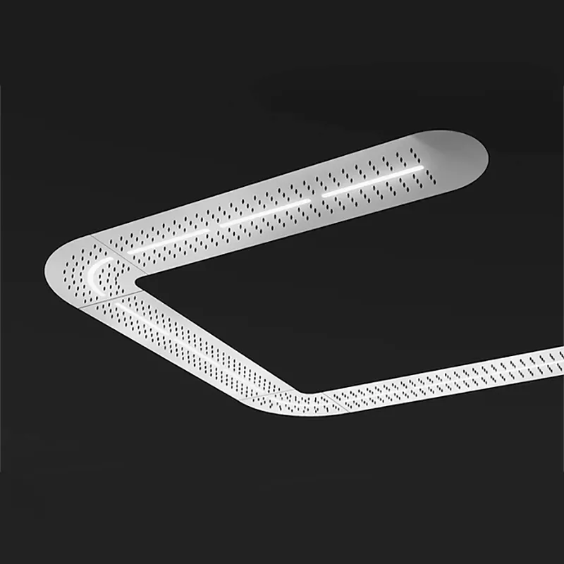 Duschköpfe mit Chromotherapie Rainycloud Ama Luxury Shower