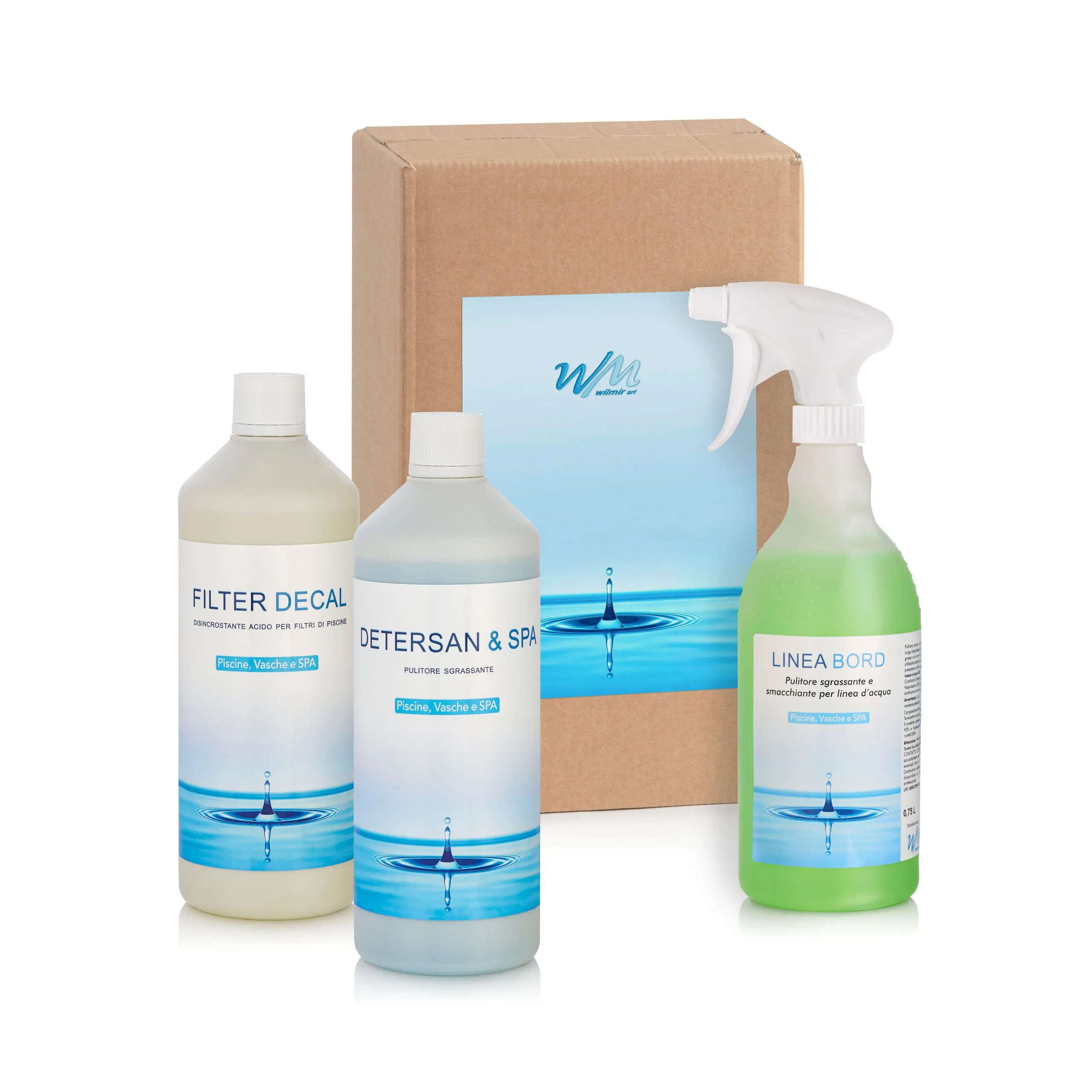 Wilmir SPA Reinigungsset