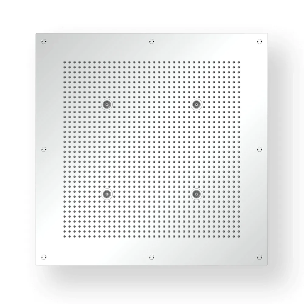 Kopfbrause mit Chromotherapie 700 x 700 mm Sensus Aquaform