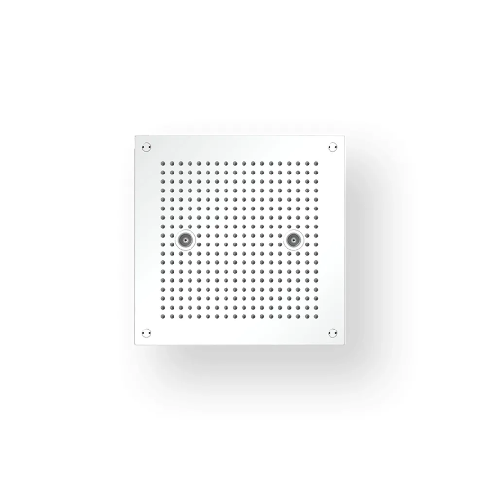 Kopfbrause mit Chromotherapie 350 x 350 mm Sensus Aquaform