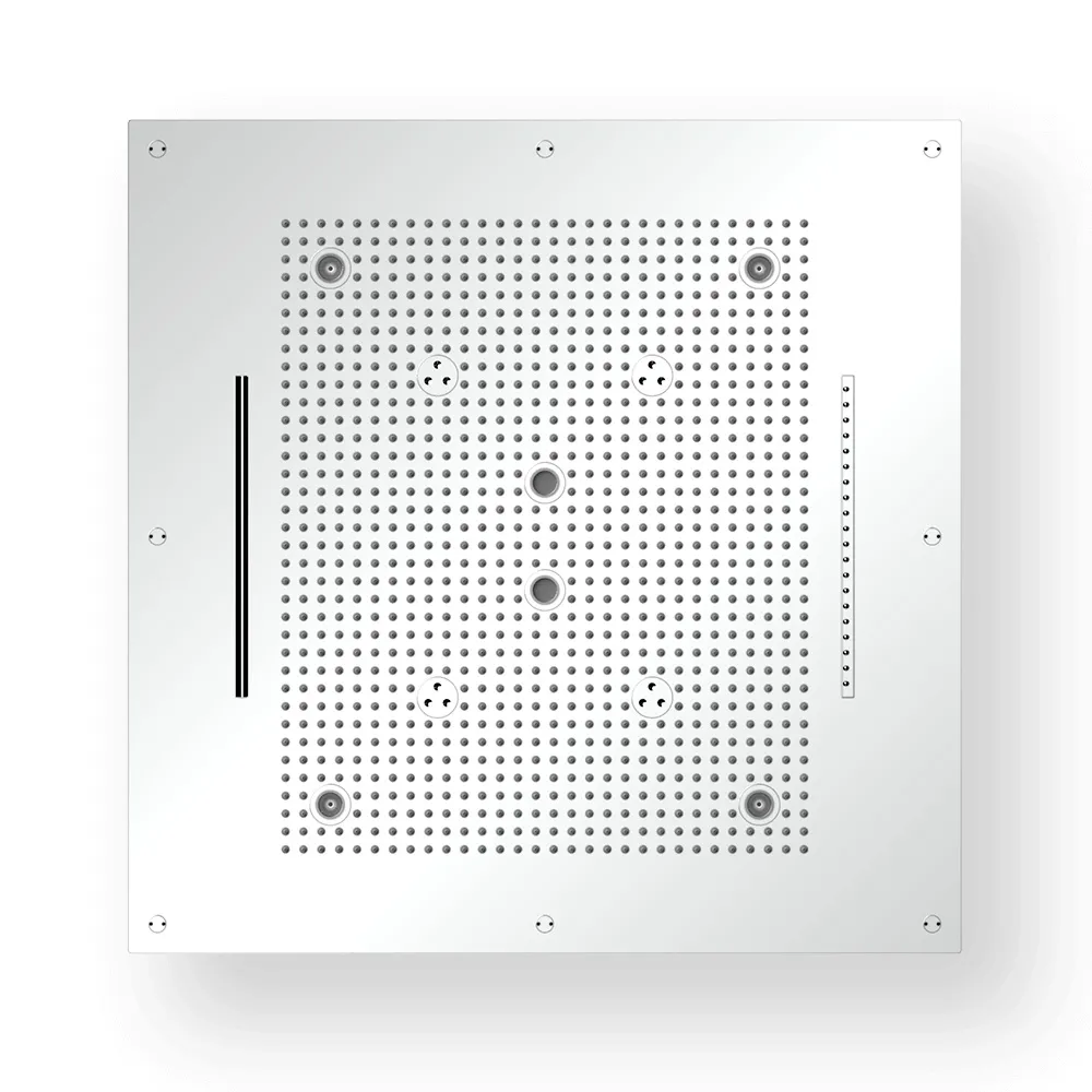 Multifunktionale Kopfbrause 700 x 700 mm Sensus Aquaform