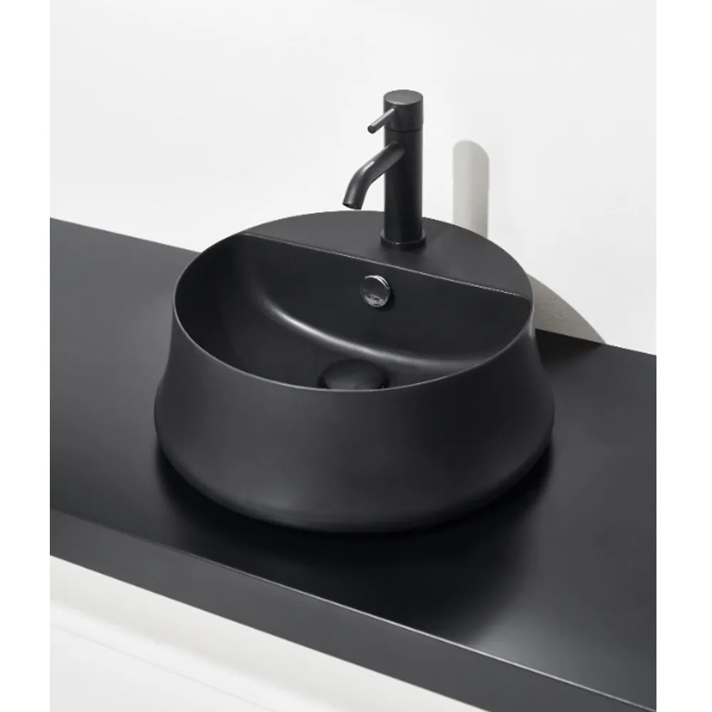 Aufsatzwaschtisch aus farbiger Keramik Sharp 03 Simas