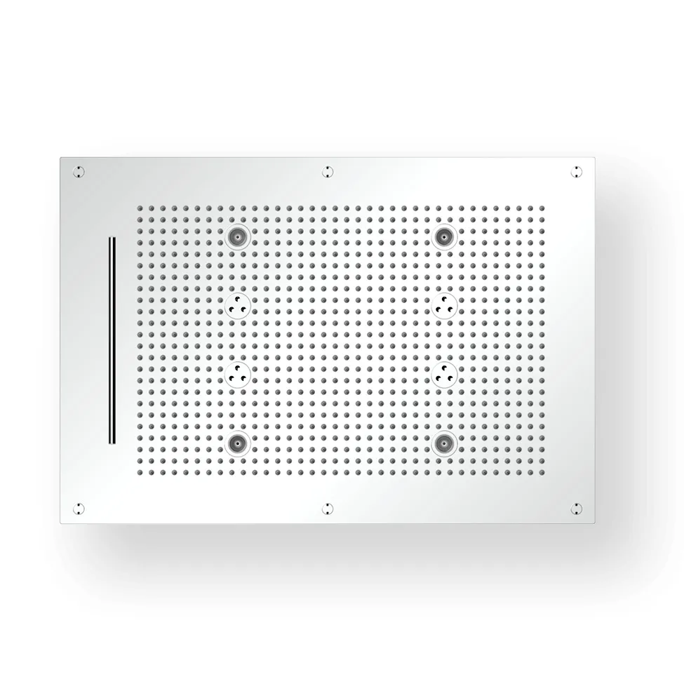 Multifunktionale Kaskaden-Kopfbrause 700 x 480 mm Sensus Aquaform