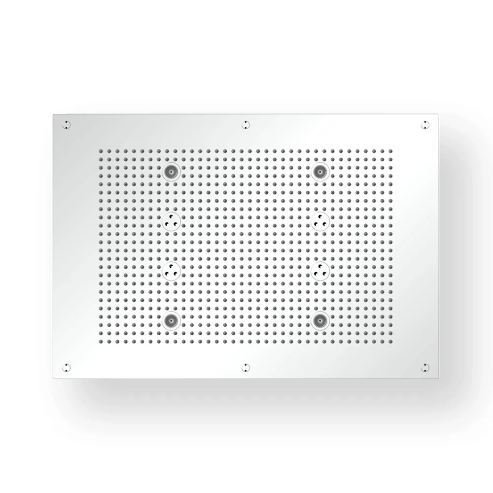 Multifunktionale 700 x 480 mm Sensus Aquaform Kopfbrause