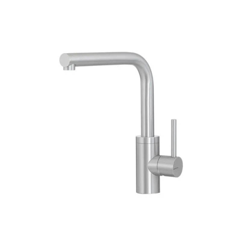 Einloch-Spültischbatterie mit schwenkbarem, quadratischem 40-mm-Auslauf Treemme