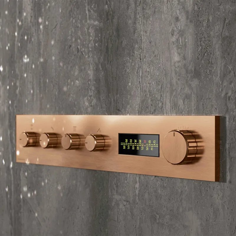 4-Wege-Thermostatbatterie W-70s Treemme