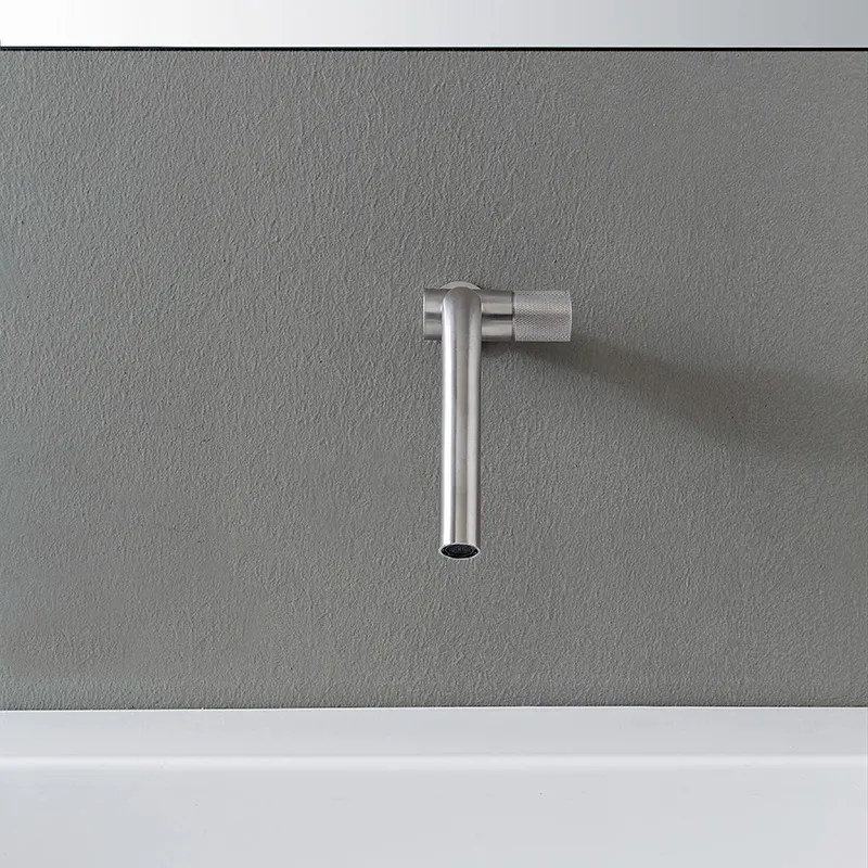 Einhebel-Waschtischbatterie für die Wandmontage 22 mm Treemme