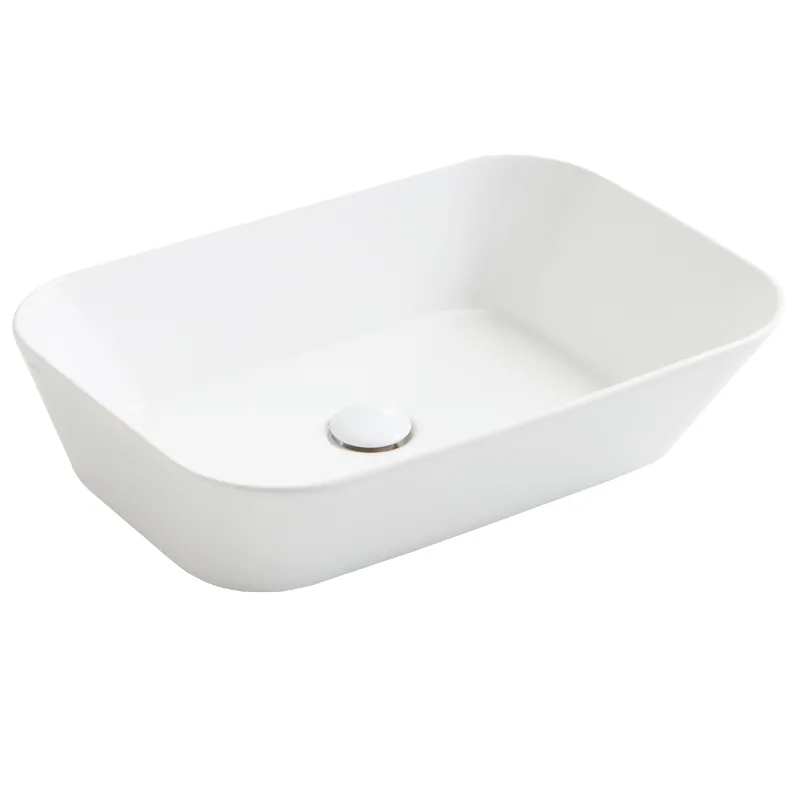 Rechteckiger Aufsatzwaschtisch Wave 04 Simas