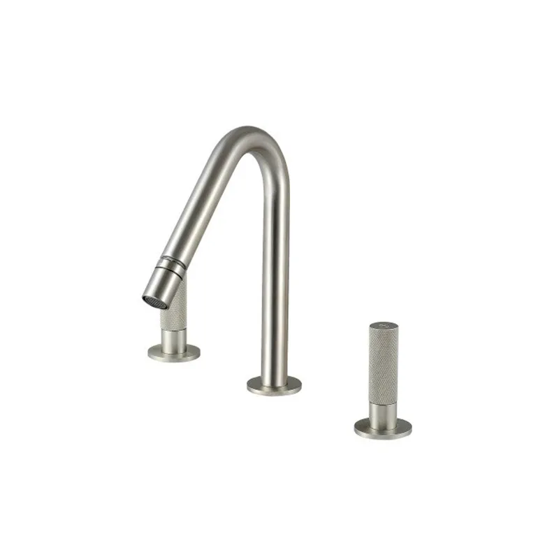 3-Loch-Wandbidetarmatur 22mm Treemme