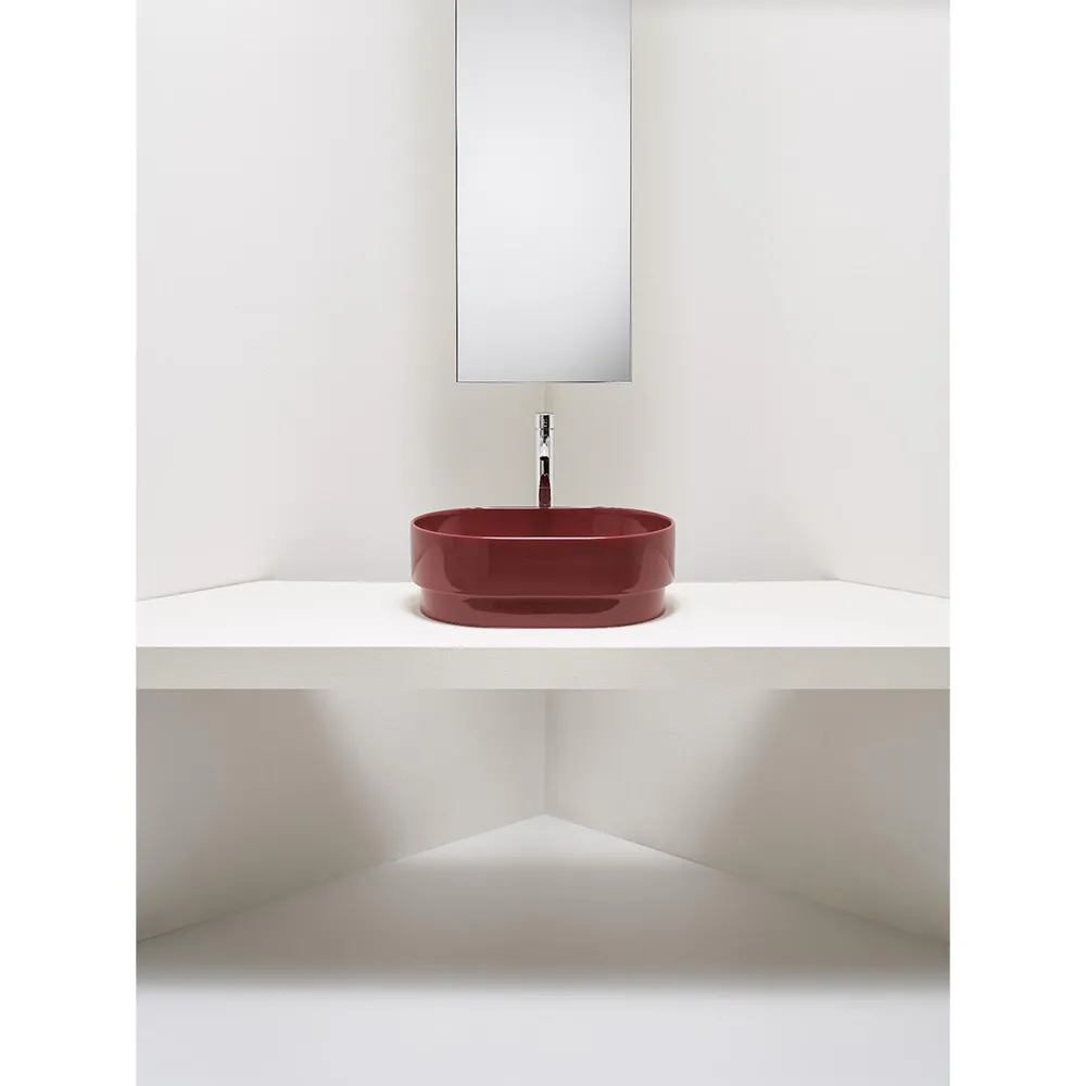Ovales Waschbecken Simas Po-Mo