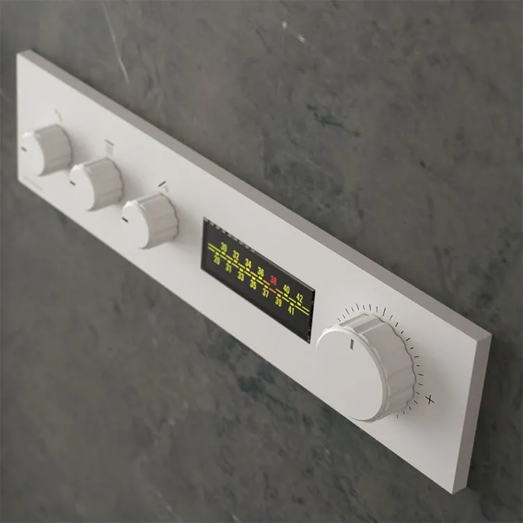 Thermostatischer Mischer mit 3 Ausgängen W-70s Treemme