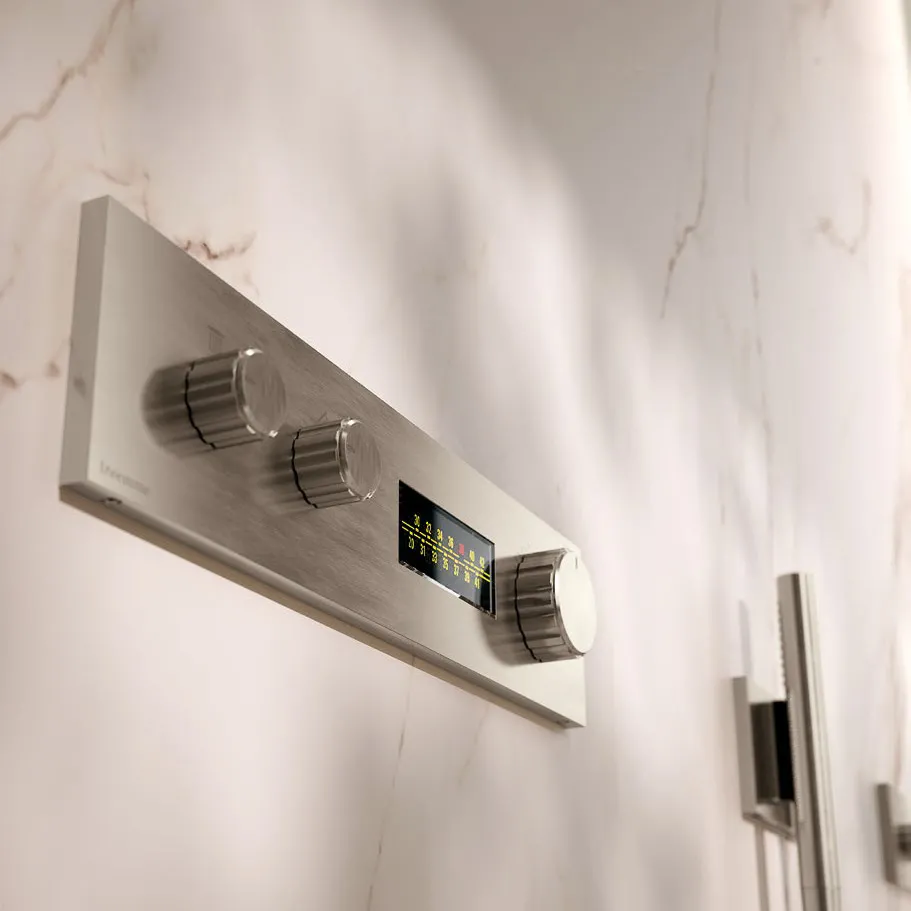 Thermostatischer Mischer mit 2 Ausgängen W-70s Treemme