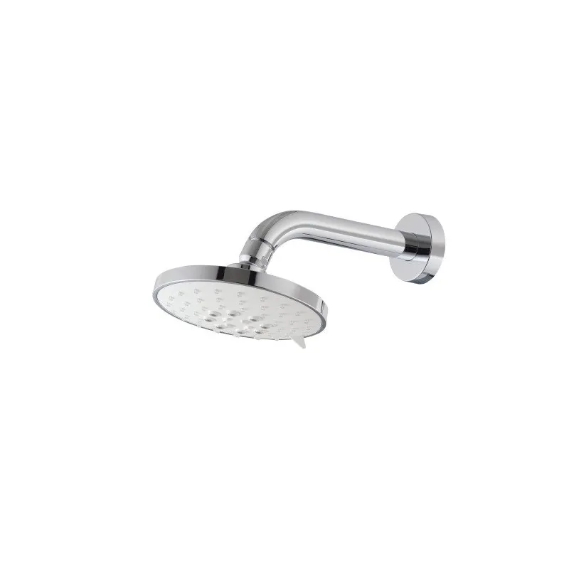 3-Strahl-Wand-Duschkopf Line Treemme