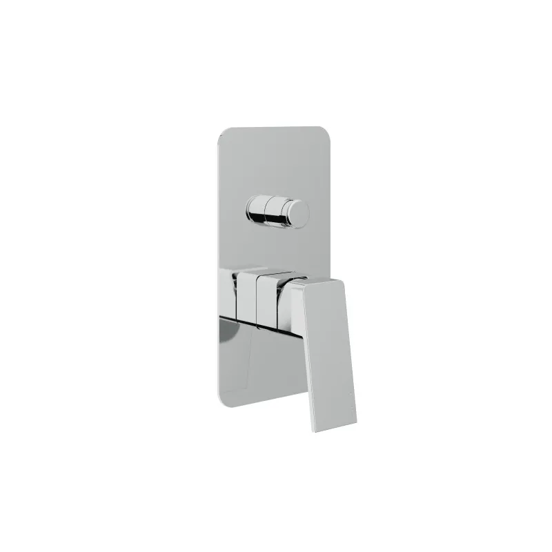 Treemme Wannen-Brausebatterie mit Umsteller Pa36