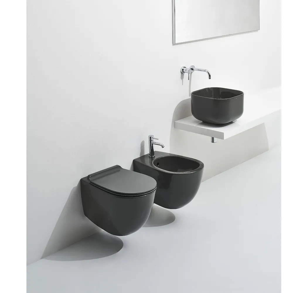 Quadratischer hoher Aufsatzwaschtisch Balloon Simas