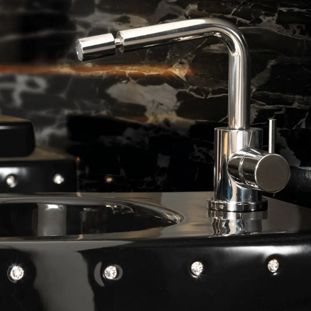 Bidetmischer mit schwenkbarem Auslauf Deco Kollektion von Linki