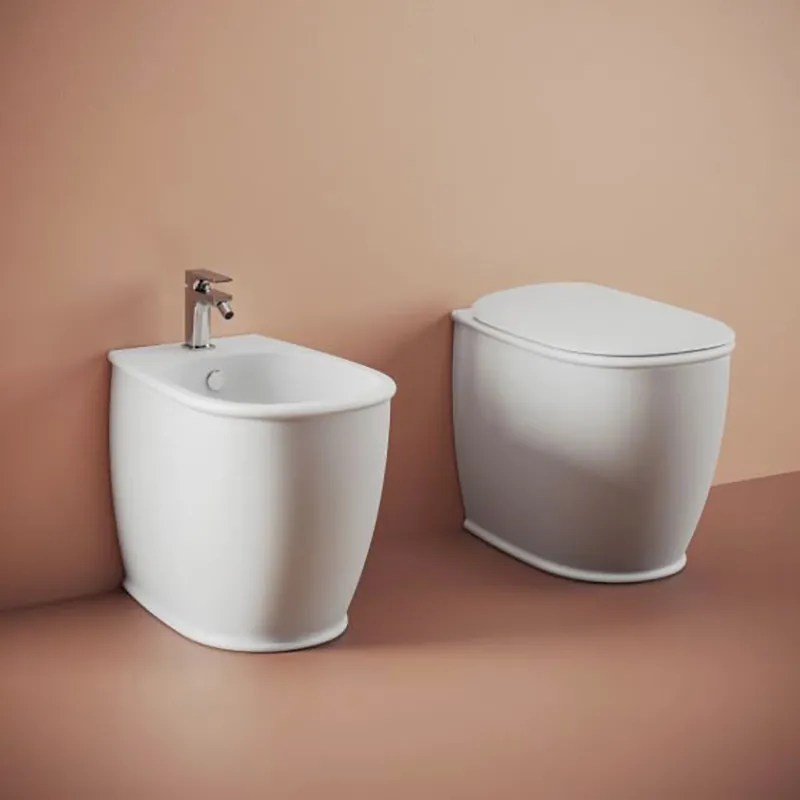 Bodenstehendes WC und Bidet Atelier Artceram