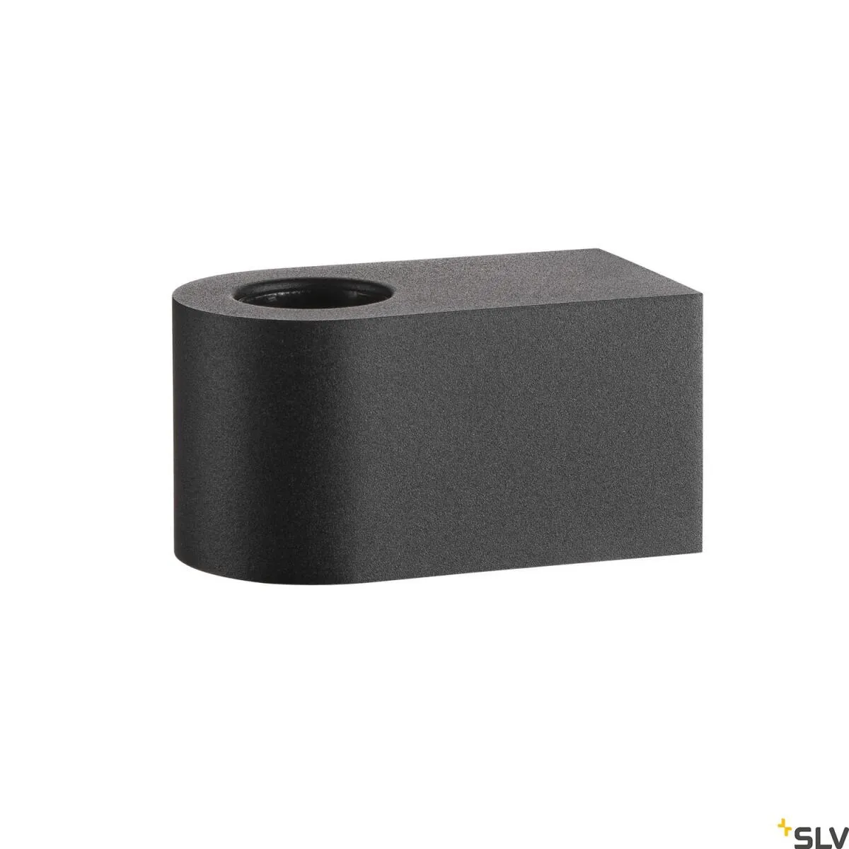 FITU CUBE, Indoor Wandaufbauleuchte E27 schwarz