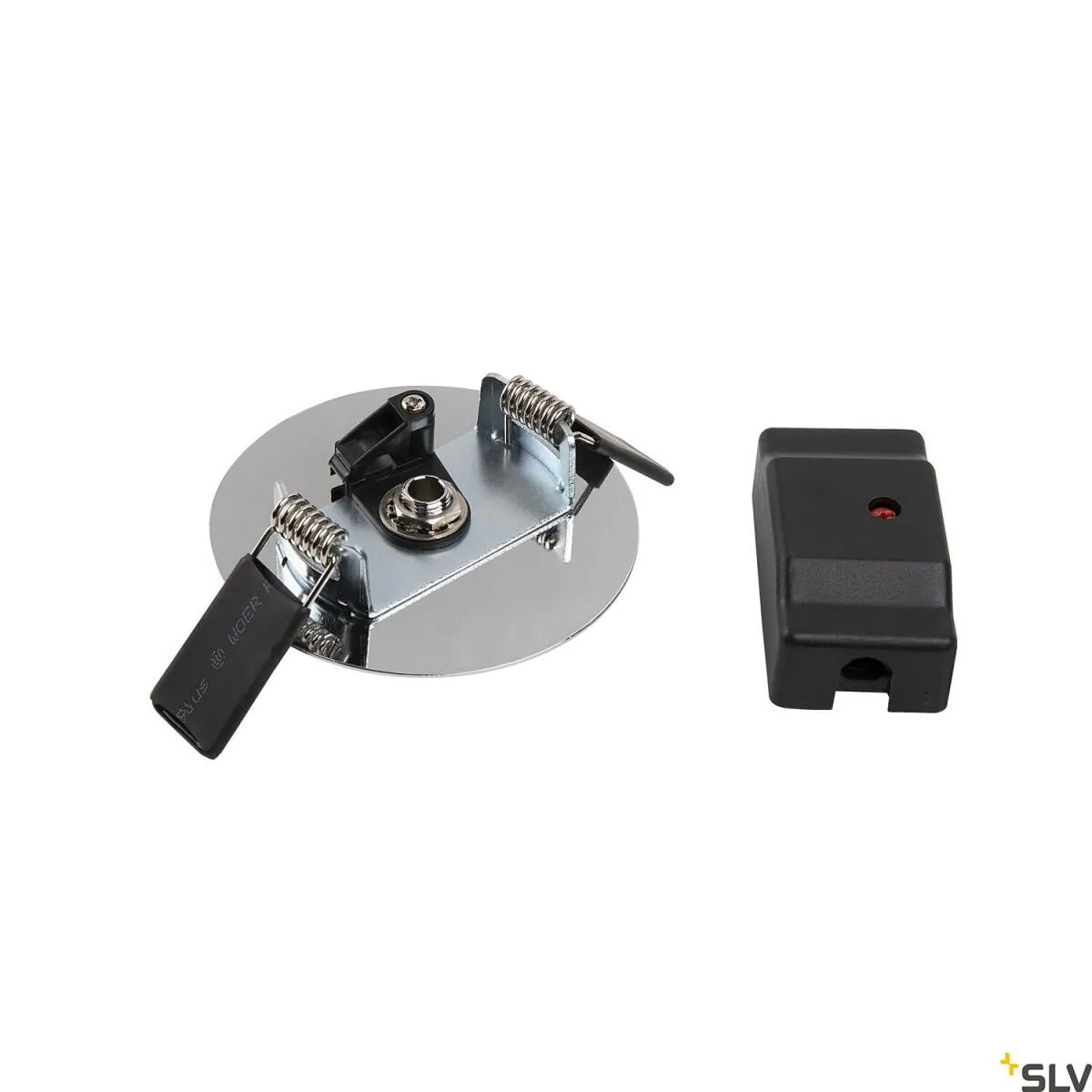 FITU, Einbaurosette chrom