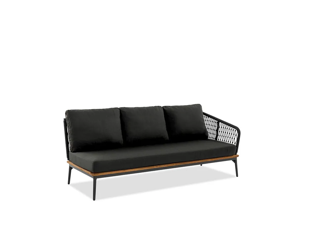Niehoff Freeport Lounge Modul rechts (3er)