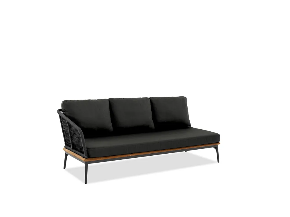 Niehoff Freeport Lounge Modul links (3er)