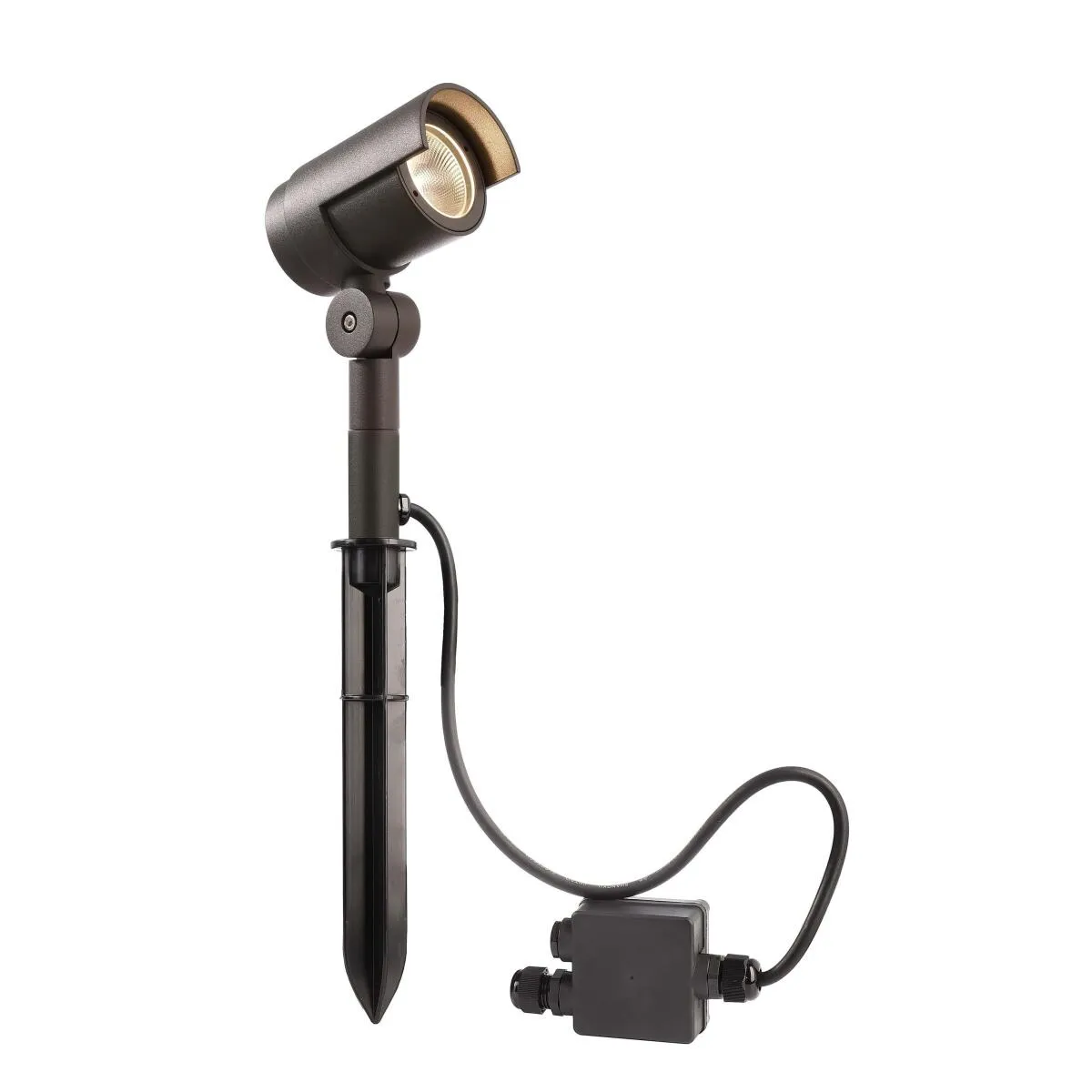 Gartenstrahler Keid II dunkelgrau warmweiß LED 10W