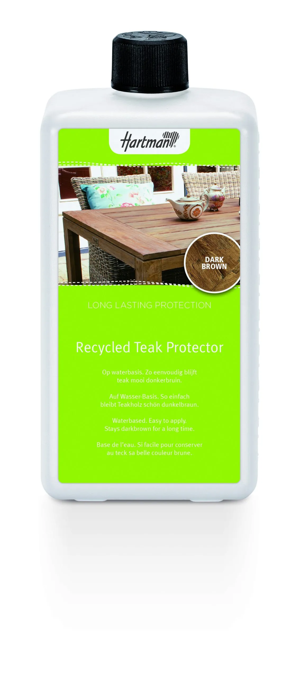 Hartman Pflegemittel Teak Protector Vintage Brown