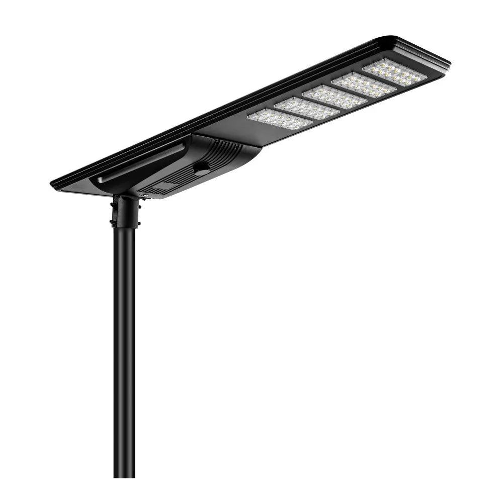 Hybrid-Solar-LED-Leuchte 80W 210Lm/W (110W monokristallin) Warmweiß 3000K