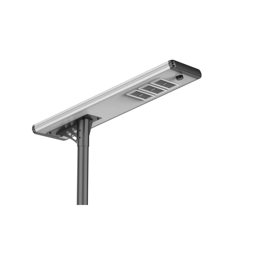 Hybrid-Solar-LED-Leuchte 80W 100Lm/W (95W monokristallin) Warmweiß 3000K