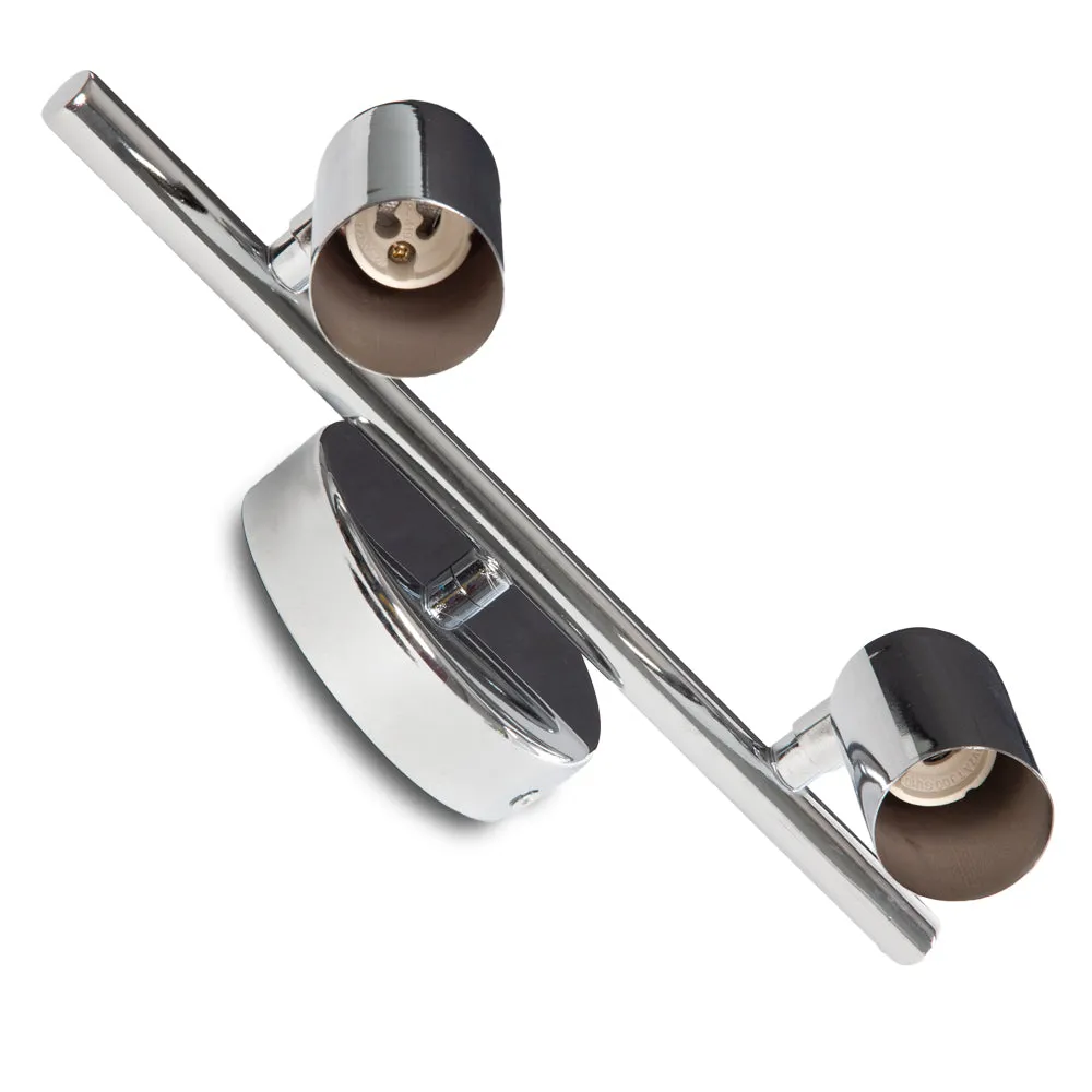 Wandleuchte 2xGU10 (Ohne Lampe) Georgia [HO-APL-GU10-003]