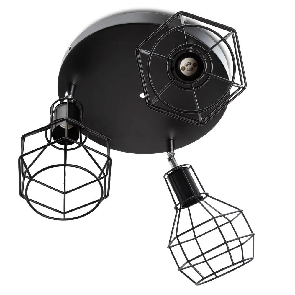 Deckenleuchte "Gabbia Uno" [HO-APL-GU10-016]