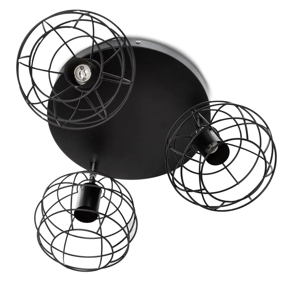 Deckenleuchte "Gabbia Due" [HO-APL-GU10-017]