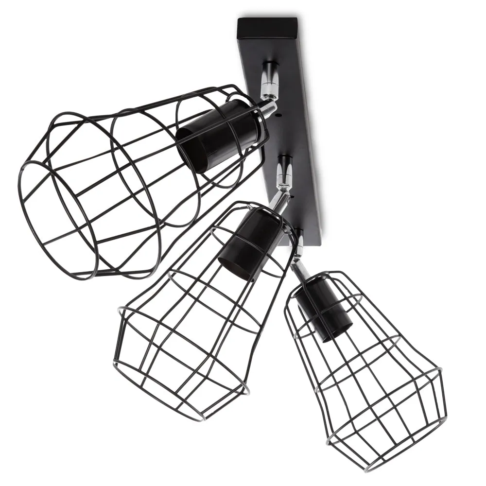 Deckenleuchte "Gabbia Tre" [HO-APL-GU10-018]