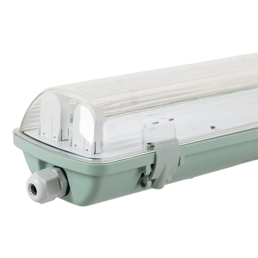 Wasserdichte Leuchte IP65 2 X LED -Röhre 120Cm T8 ABS/PC [HO-CX-YH4236T]