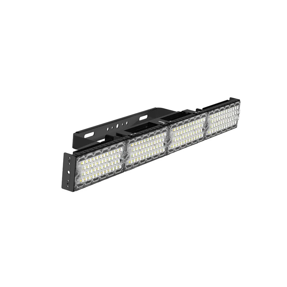 Bridgelux Premium LED-Flutlicht für Tennis- und Paddle-Plätze, 480 W, 170 lm/W, IP66, 5000 K [HO-FL-480W-CW]