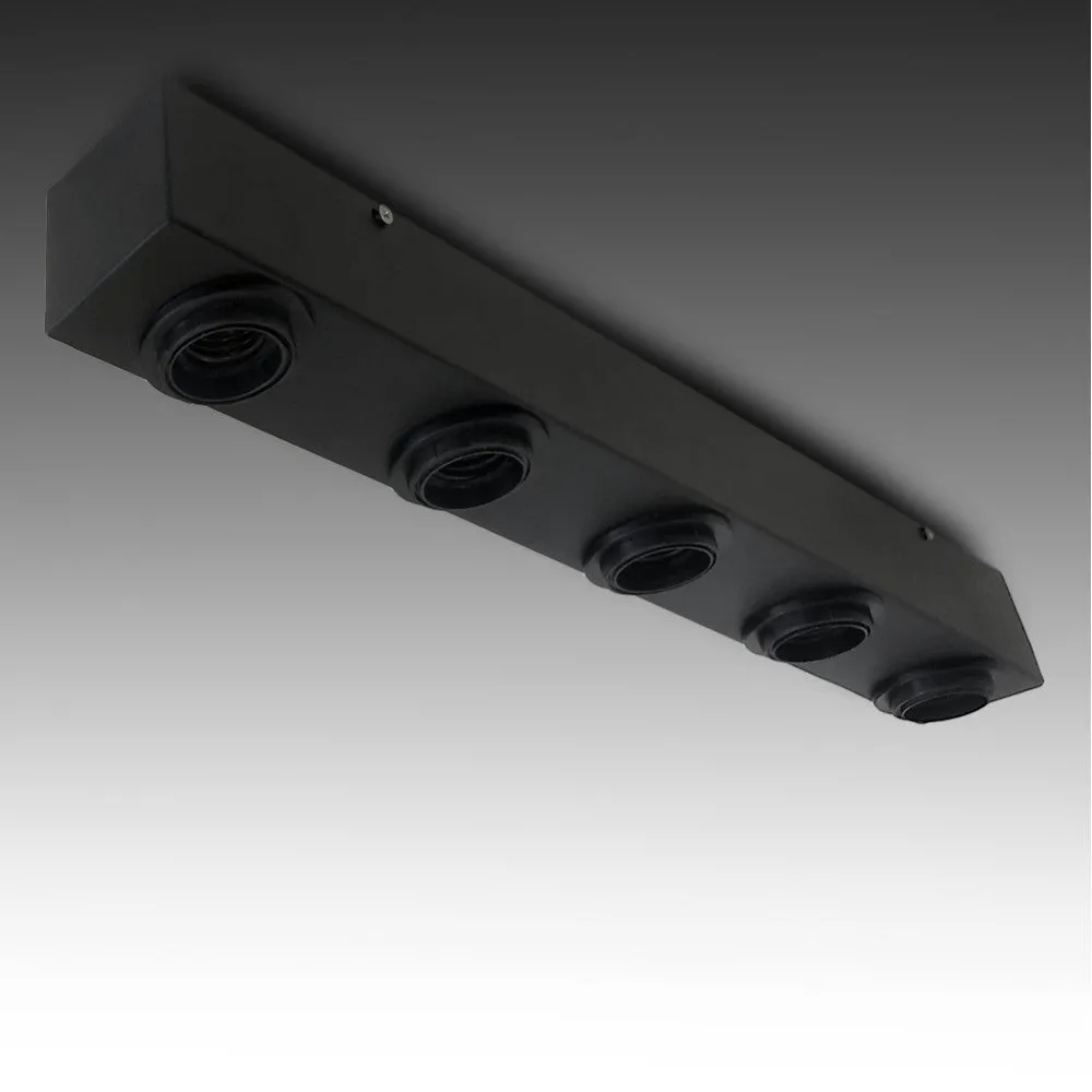 Deckenleuchte "Lingotto Uno" [HO-LS-E27-001]