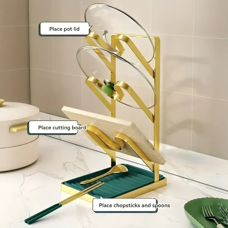 Garduru - Kein Deckelchaos mehr in der Küche!