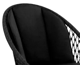 Niehoff Rückenkissen für Kuta Designstuhl Praia Charcoal
