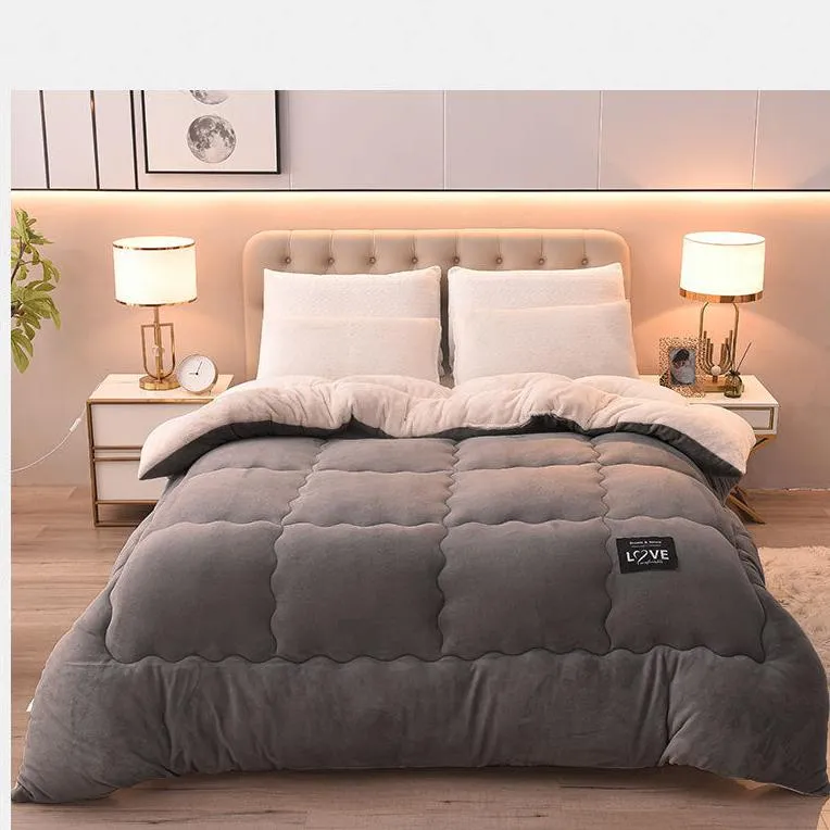 Garduru - Atmungsaktive Sherpa-Bettdecke für wohlige Wärme