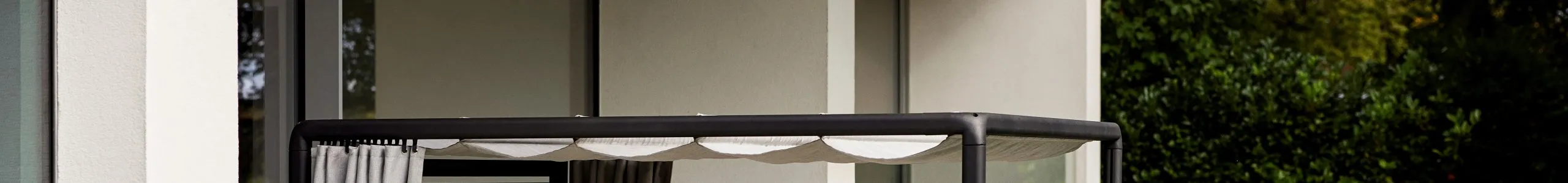 Cane-Line Stoffdach für Daybed Laze Aluminium