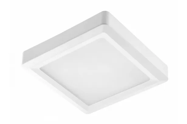 GTV Aufputz Downlight LOUIS 24W 120° IP54 225 x 225 x 28 mm - neutralweiß (4000K)