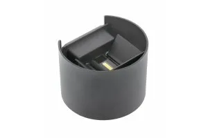 GTV hochwertige LED Wandleuchte MISSOURI 7W IP54 rund - neutralweiß (4000K)