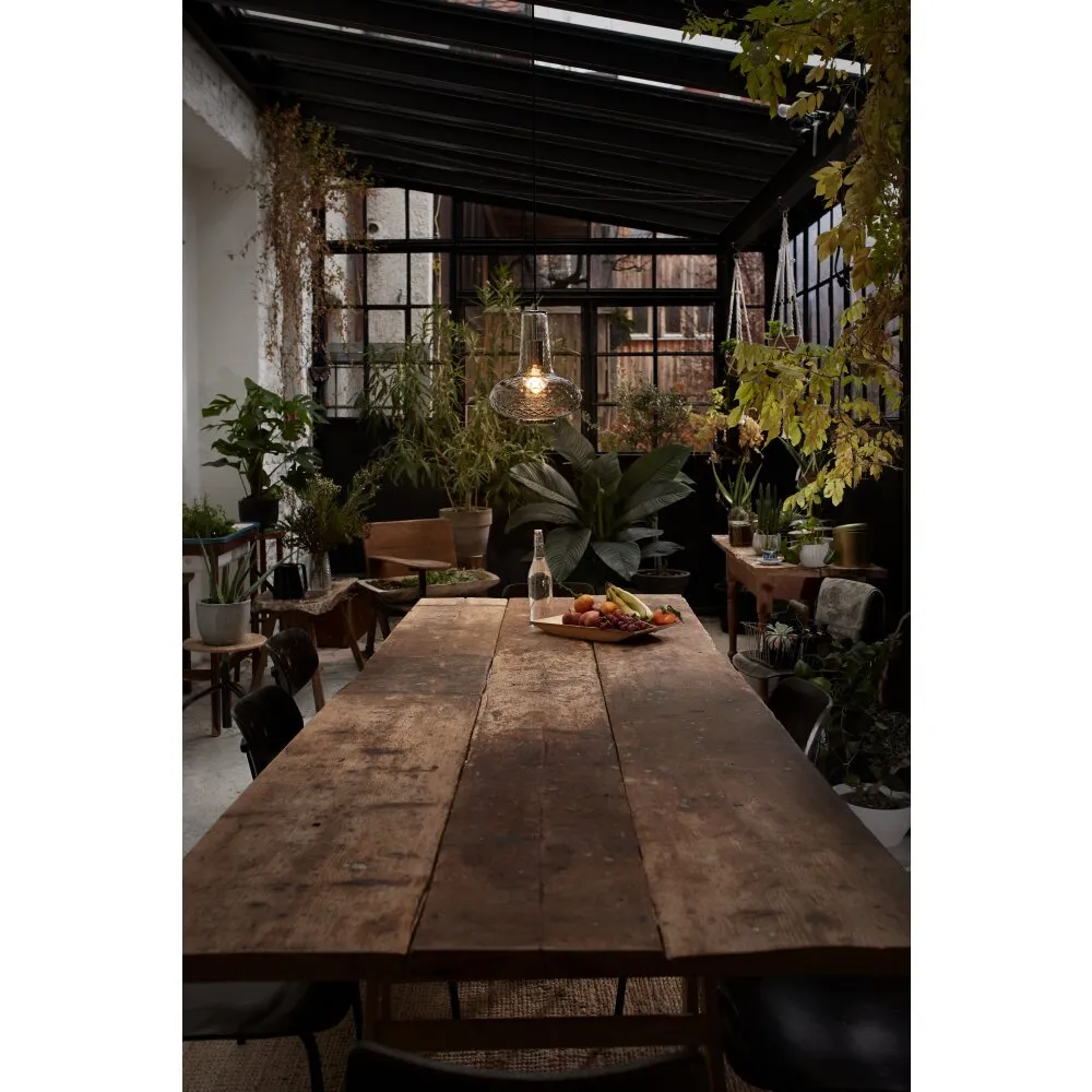 Ledvance 1906 Carved Hängeleuchte Schwarz, 1-flammig 4058075217201