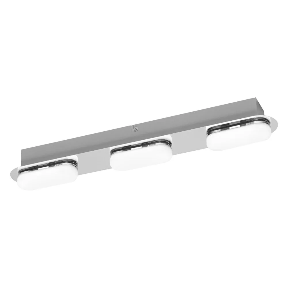 LEDVANCE Bathroom Decorative Deckenleuchte Silber, 1-flammig 4058075573680