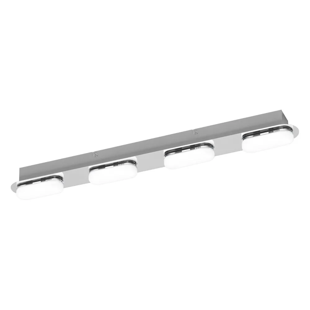 LEDVANCE Bathroom Decorative Deckenleuchte Silber, 1-flammig 4058075573703