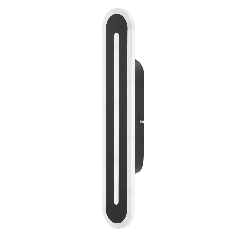 LEDVANCE Bathroom Decorative Deckenleuchte Schwarz, 1-flammig 4058075574311