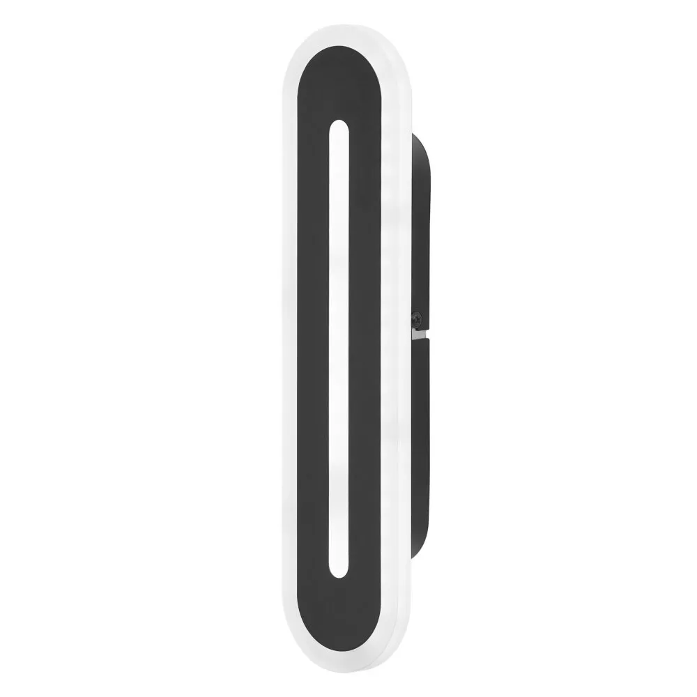 LEDVANCE Bathroom Decorative Deckenleuchte Schwarz, 1-flammig 4058075574335