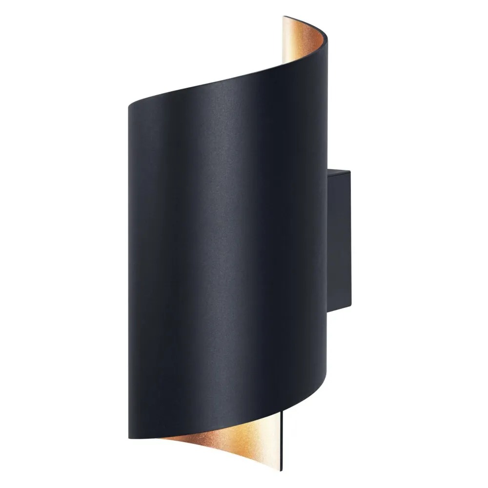 LEDVANCE Decorative Deckenleuchte Schwarz, 1-flammig 4058075574090