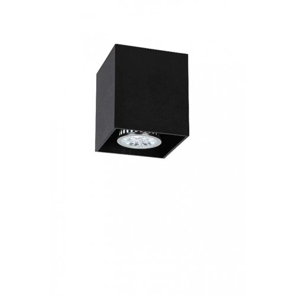 Lucide BODI Deckenleuchte Schwarz, 1-flammig 09101/01/30