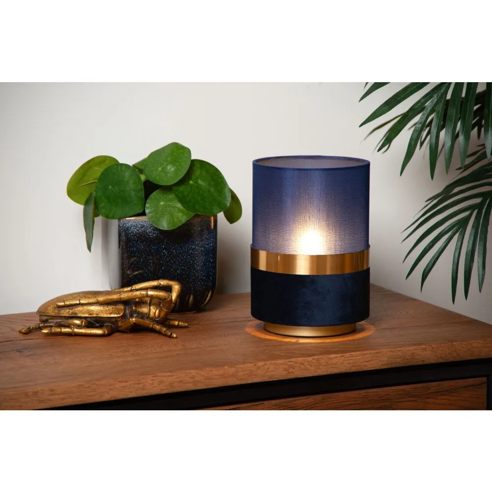 Lucide EXTRAVAGANZA TUSSE Tischleuchte Gold, 1-flammig 10508/01/35